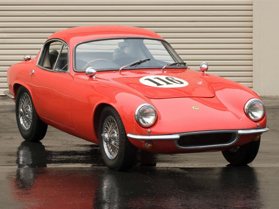  Lotus Elite Coupe (Series II) 1961 года  (фото 2 из 15)